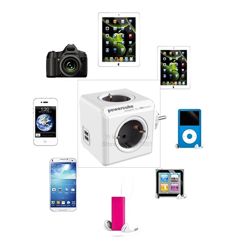 Allocacoc-PowerCube-Power-Strip-USB-Socket-EU-Plug-Multi-Smart-Plug-Extension-EU-Electrical-16A-4-5