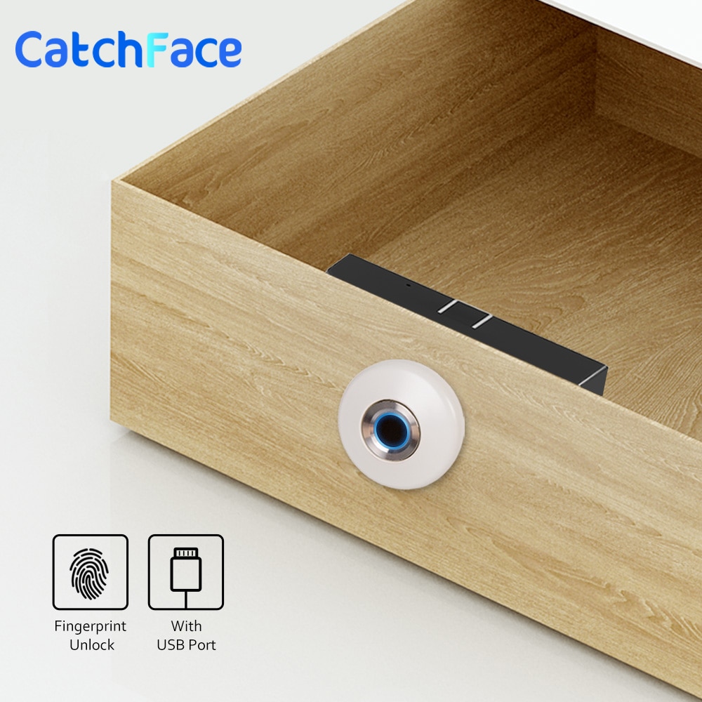 Door Locks Fingerprint?Drawer Cabinet Combination Lock,...