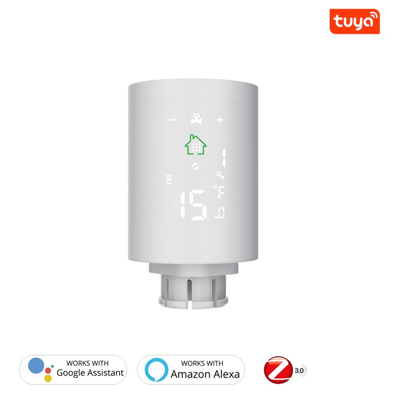 Home Automation Tuya ZigBee3.0 Smart Actuator Thermostatic...