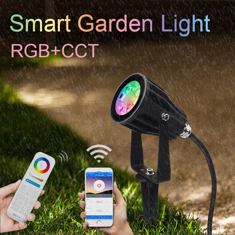 Miboxer 6W RGB CCT Smart LED Garden Light FUTC04 AC100~240V...