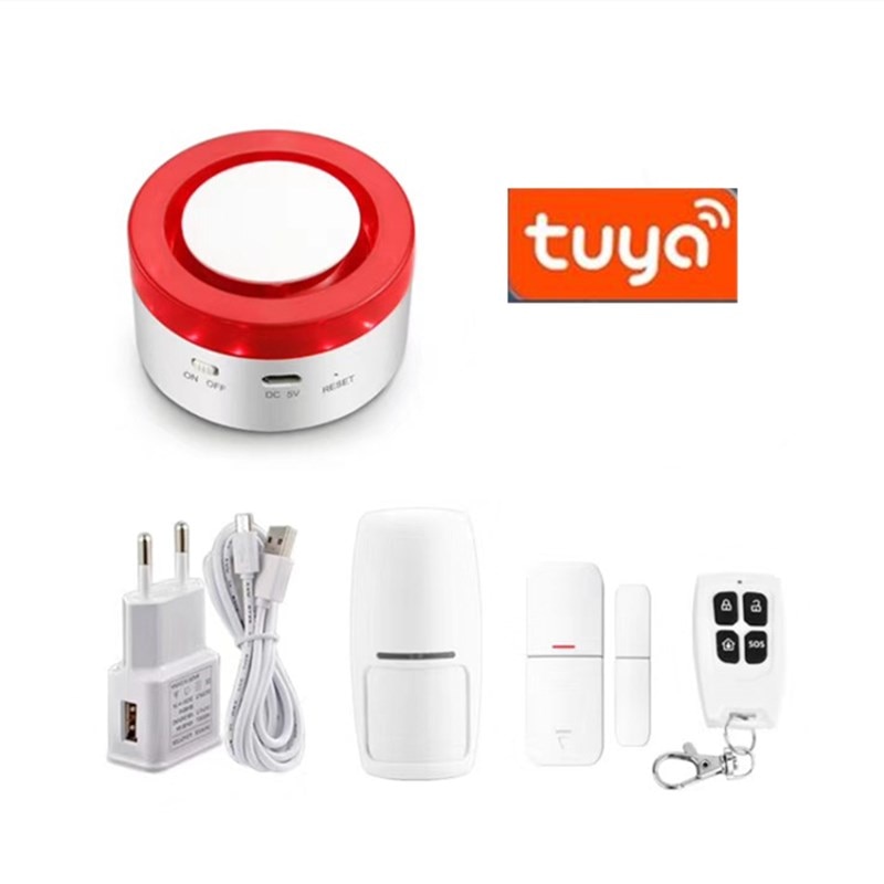 Tuya Smart WiFi Home Security Alarm System Gateway...