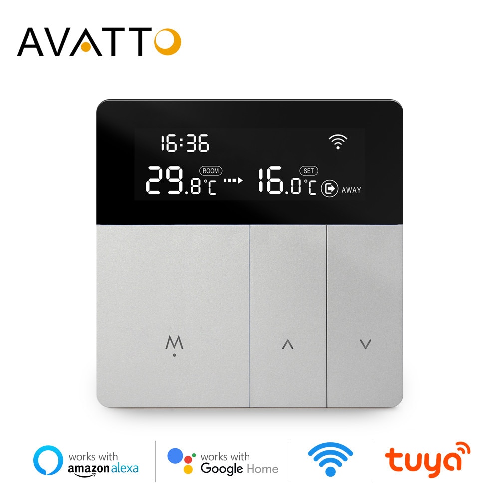 AVATTO WiFi Smart Thermostat Temperature Controller,100-240...
