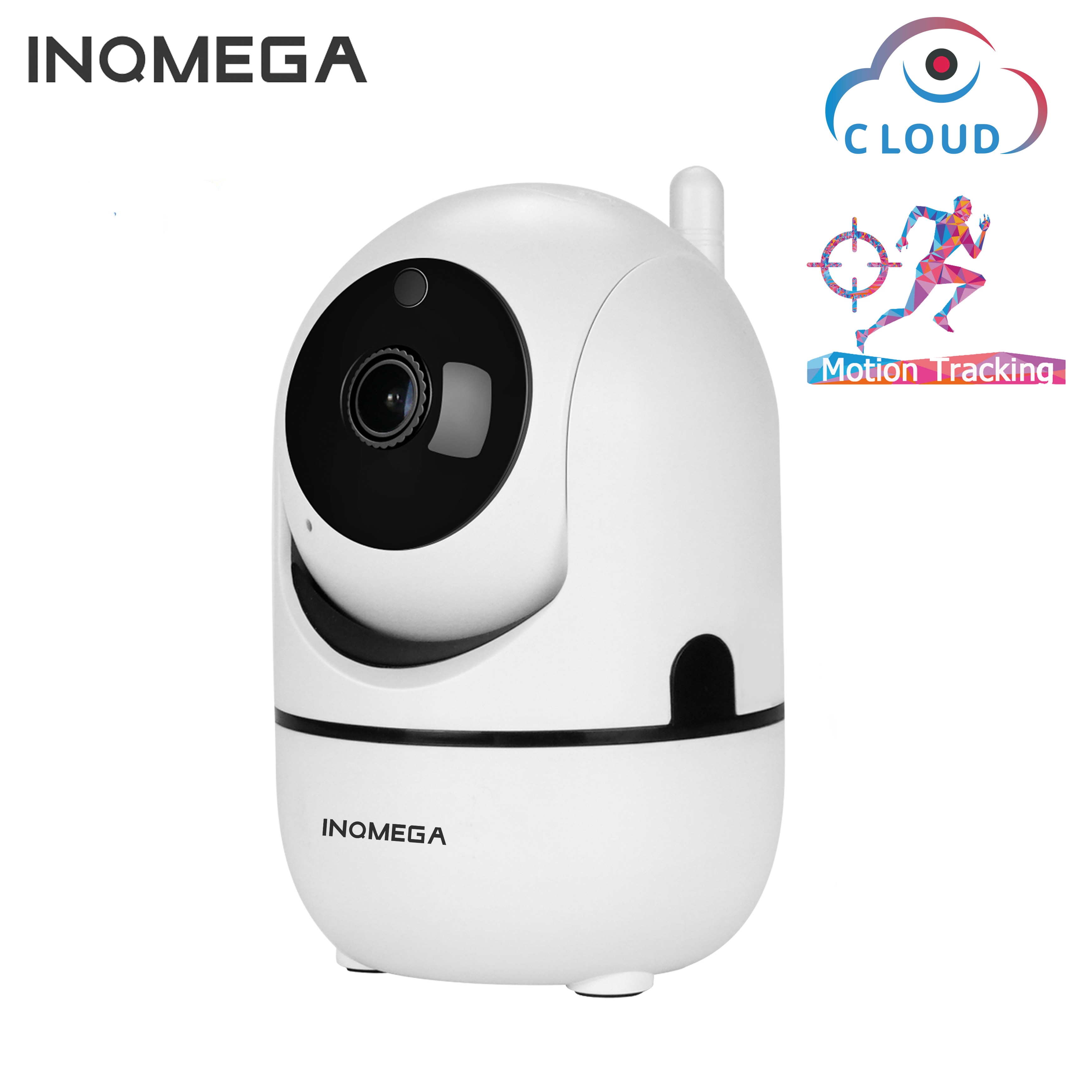 INQMEGA 1080P Cloud Wireless IP Camera Intelligent...