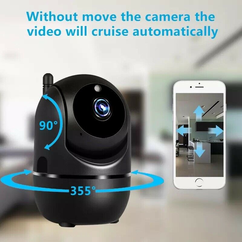 Original ycc365 1080P Cloud HD IP Camera WiFi Auto...