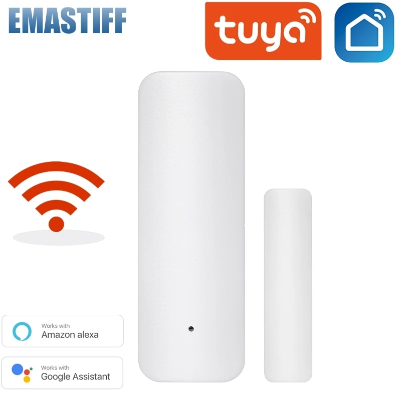 Tuya Smart WiFi Door Sensor Door Open / Closed Detectors...